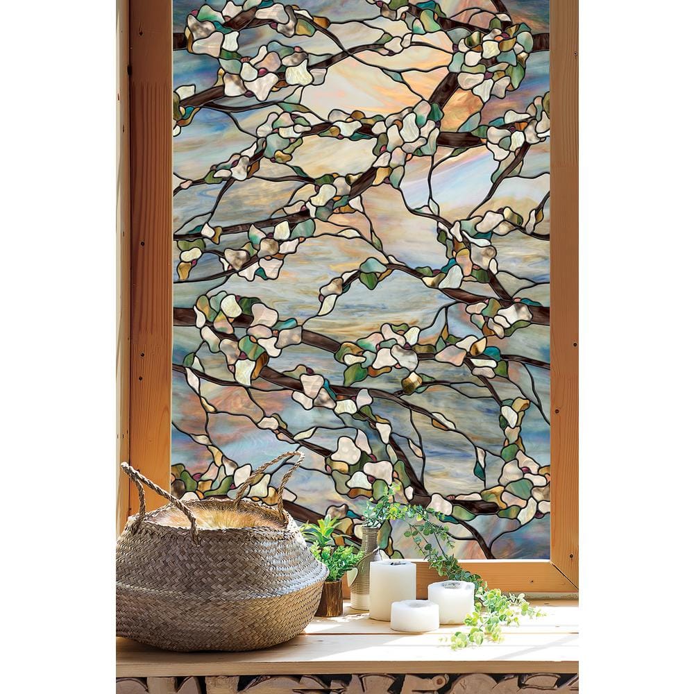 Stained Glass Window With A Beautiful View Diamond Painting Kit