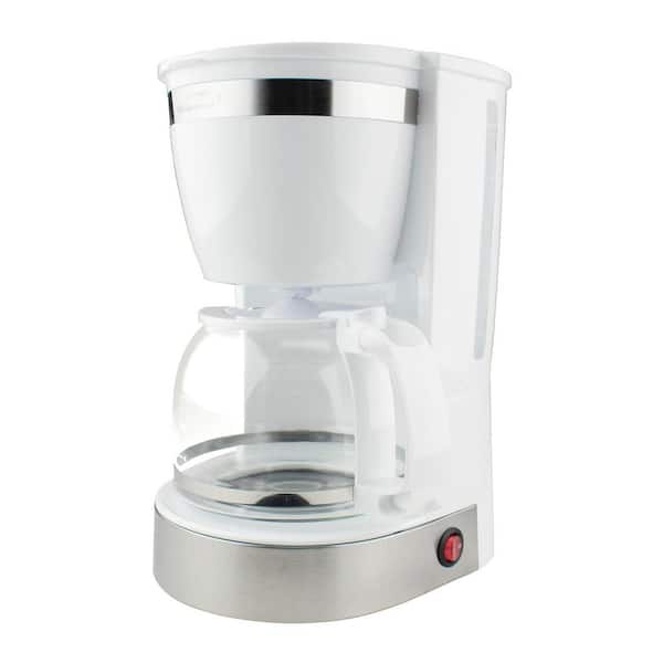 Brentwood Appliances 12-Cup White Coffee Maker
