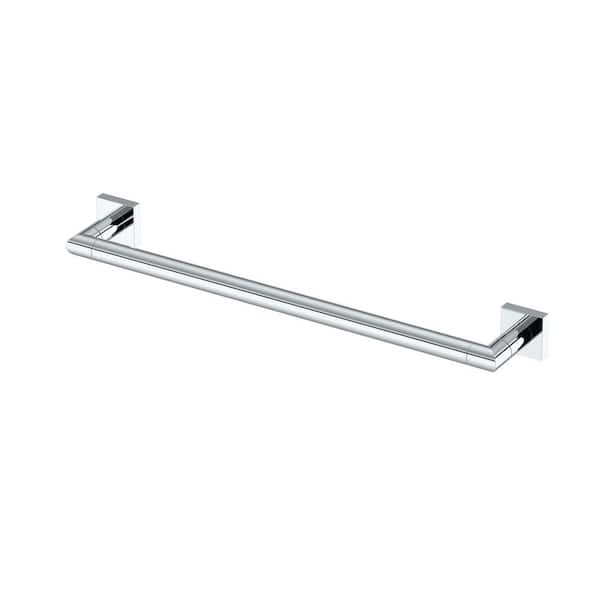 Gatco Glam Too 18 in. Wall Mounted Towel Bar in Chrome