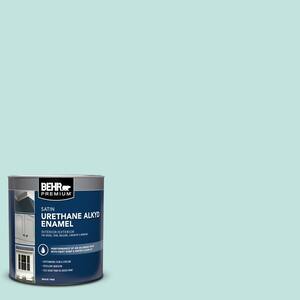 1 qt. #M450-2 Tidewater Satin Enamel Urethane Alkyd Interior/Exterior Paint