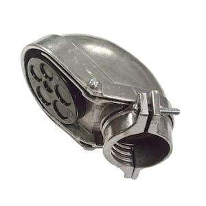 Rigid/IMC or EMT 2 in. Service Entrance Head Standard Fitting