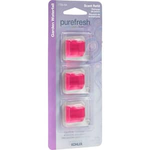 Garden Waterfall Refill Scent Pack for Purefresh Toilet Seat