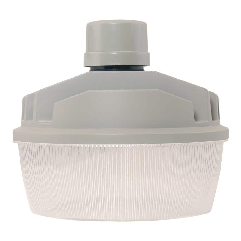 Halo Gray Dusk to Dawn LED Outdoor Area Light