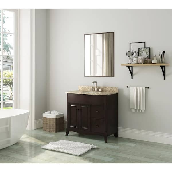 Home Decorators Collection Henfield 37, Small Cream Vanity Mirrors
