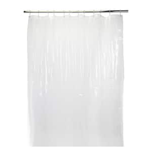 MAYTEX Super Heavyweight Premium 10 Gauge Shower Curtain Liner with Rustproof... 
