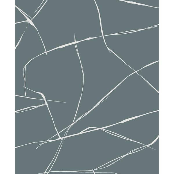 Seabrook Designs Mineral Astratto Abstract Unpasted Paper Nonwoven Wallpaper Roll 57.5 sq. ft.