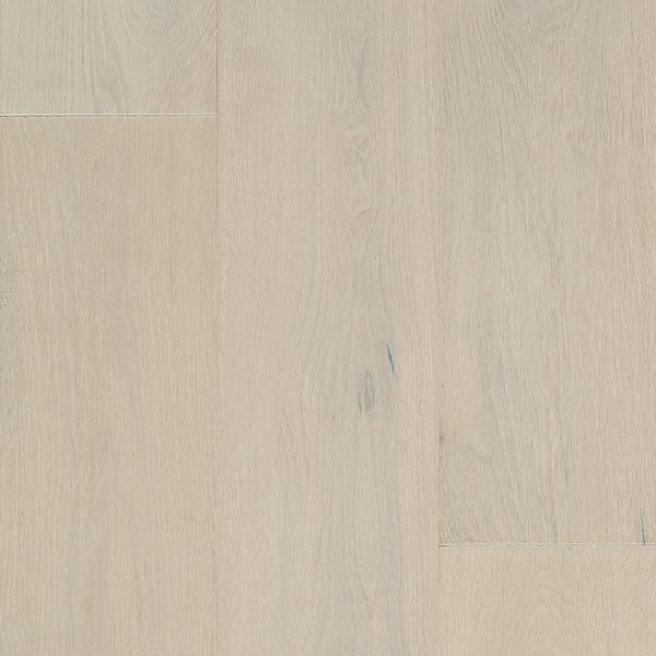 Shoreline French Oak 1/2 in. T x 7.5 in. W Tongue and Groove Wirebrushed Engineered Hardwood Flooring 23.3 sq. ft./Case