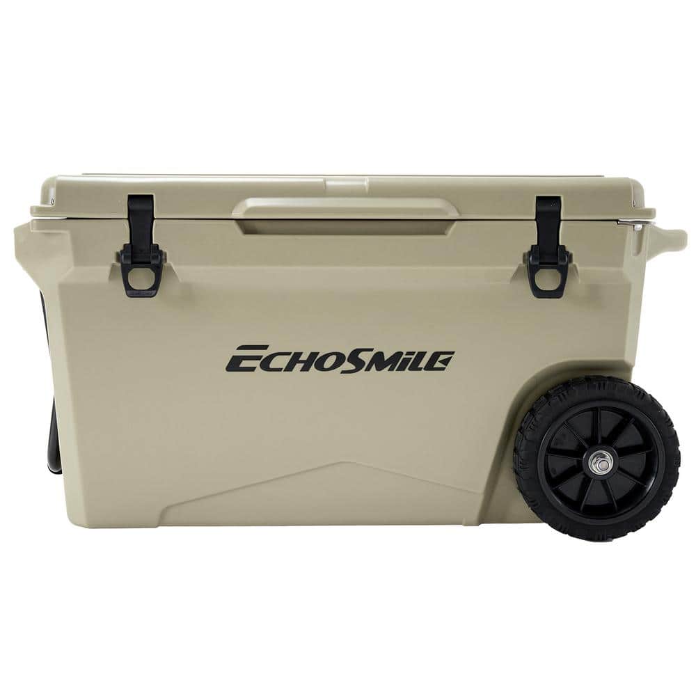 最新入荷 EchoSmile 75 TER-LCL075KBRW Khaki in Cooler Rotomolded qt. 洋楽
