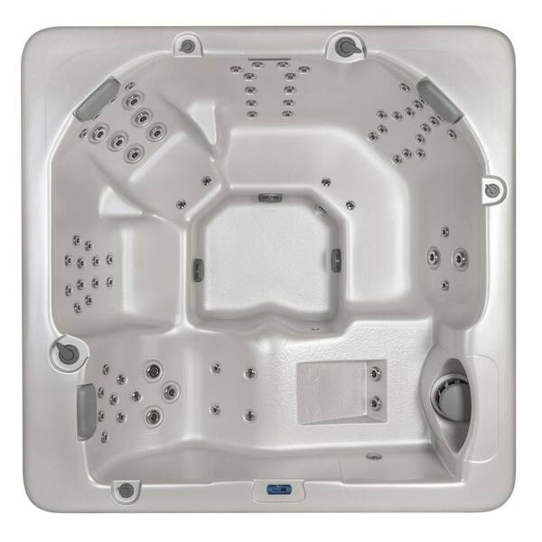 Summit Hot Tubs Meribel 6-Person 75-Jet with Lounger-DISCONTINUED