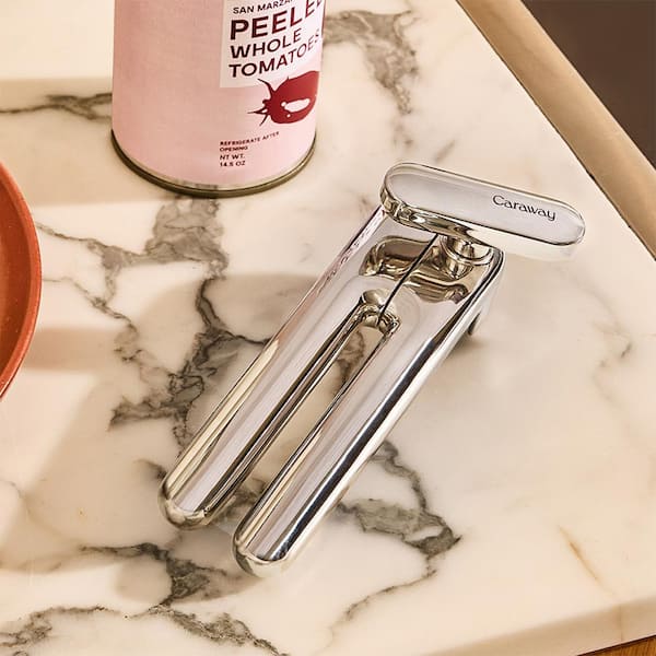 CARAWAY HOME Silver Stainless Steel Handheld Can Opener KW-OPEN