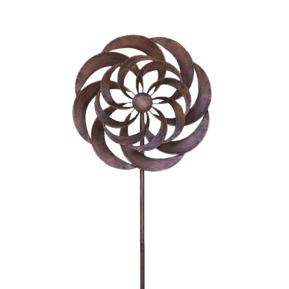 Windweaver 24 in. Bronze Windart Spinner