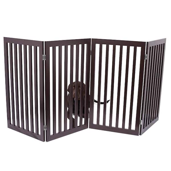 4 panel dog gate