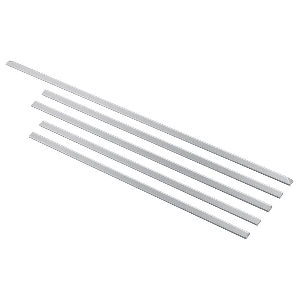 Trim Kit in Stainless Steel for 30 in. Slide in Range (5-Piece)