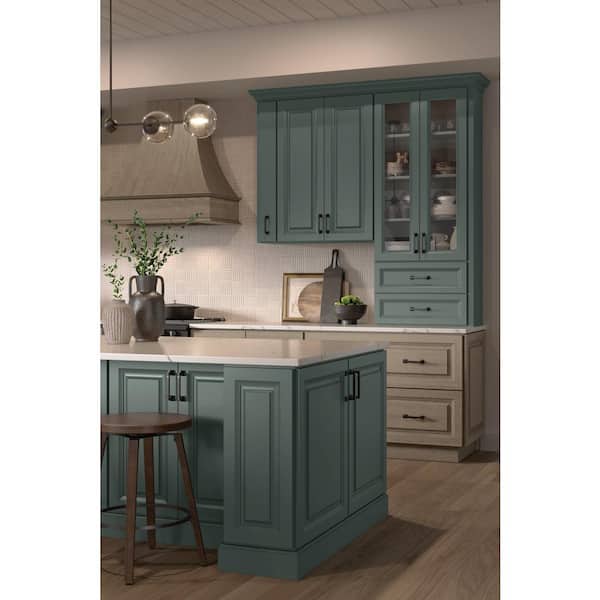Cottage 14.5 in. W x 0.75 in. D x 14.5 in. H in Spruce Cabinet Door Sample