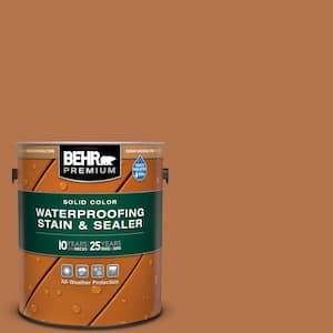 1 Gal. #SC-533 Cedar Naturaltone Solid Color Waterproofing Exterior Wood Stain and Sealer