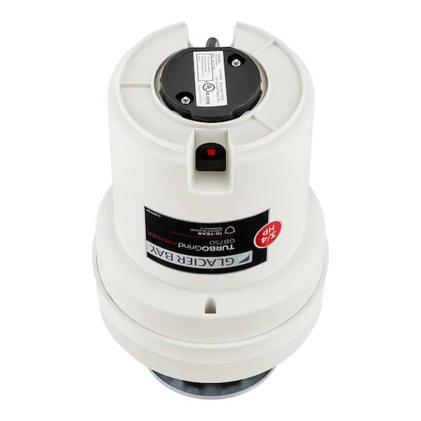 Glacier Bay Turbo Grind Premier 3/4 hp Continuous Feed Garbage