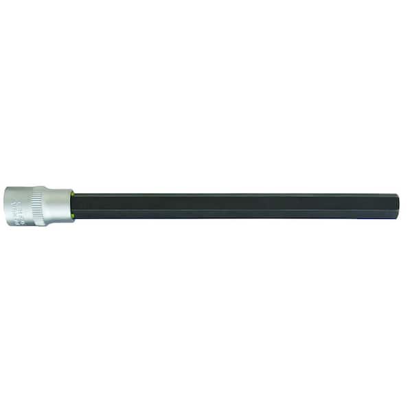 Bondhus 7/32 in. x 6 in. L Hex End Socket Bit and 3/8 in. Drive Socket with ProGuard