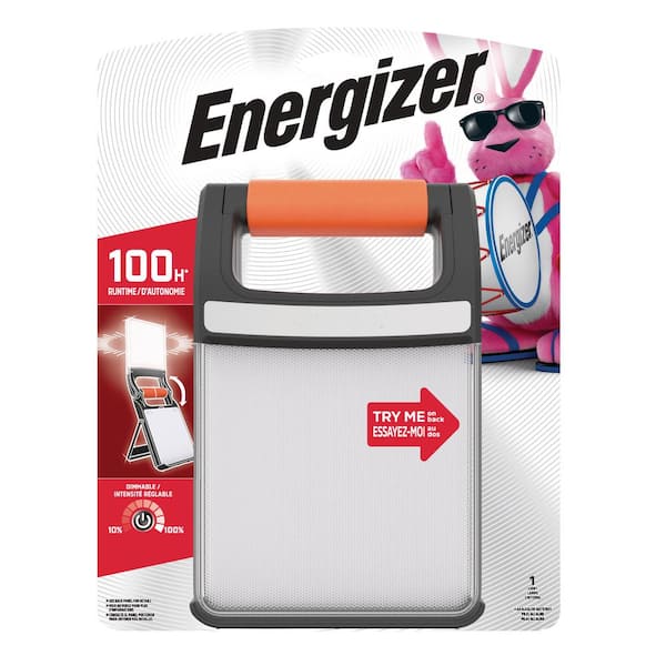 Energizer Energizer LED Folding Lantern, 100 Lumens, Batteries Included  ENFFL81EH - The Home Depot