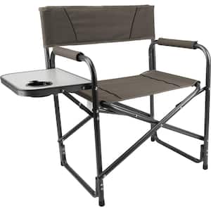 TR Outfitter Lodge Hard Arm XL Camo Steel Folding Rocker Chair TR