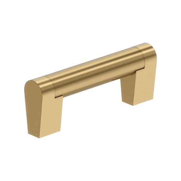 Amerock Composite 3 in. Modern Champagne Bronze Bar Cabinet Pull