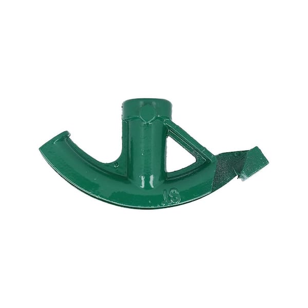 1 1/4 Pipe Bender Manual Cast Iron Tube Former 90-180° Labor-Saving Fast Electric Wire Thin Pipe Tool