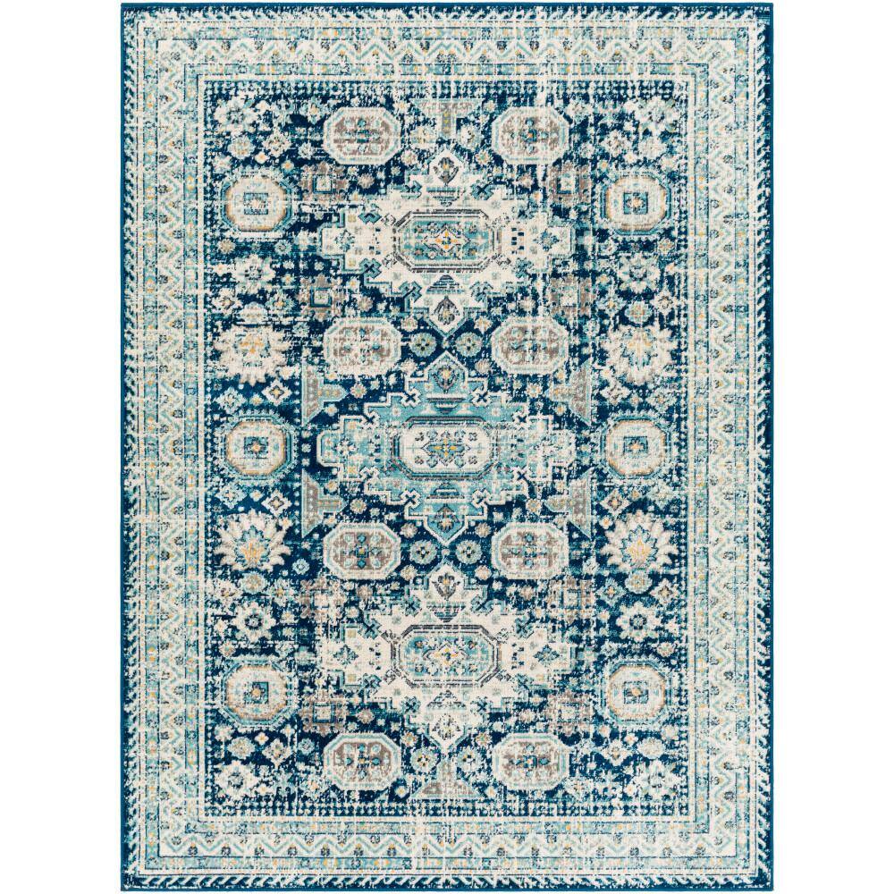 Artistic Weavers Redondo Beach Light Moss Traditional 8 ft. x 10 ft. Indoor/Outdoor Area Rug - 1