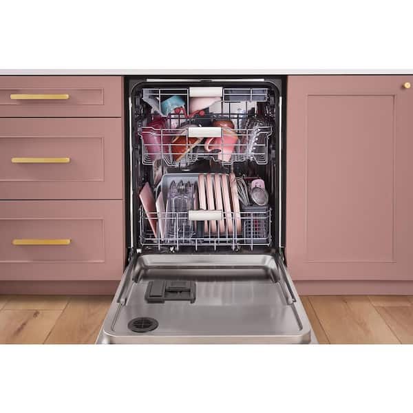 KitchenAid 24 in. PrintShield Stainless Steel Front Control
