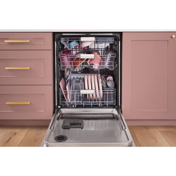 KitchenAid 24 in. PrintShield Stainless Steel Top Control