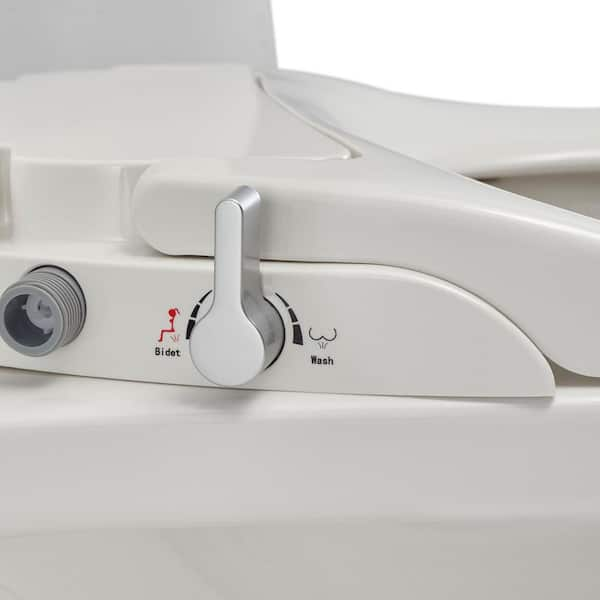 American Standard AquaWash 1.0 Manual Bidet Seat with Cadet 3