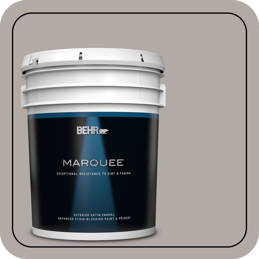 5 gal. #N140-3 Metropolis Satin Enamel Exterior Paint & Primer price history on PriceWatchPro