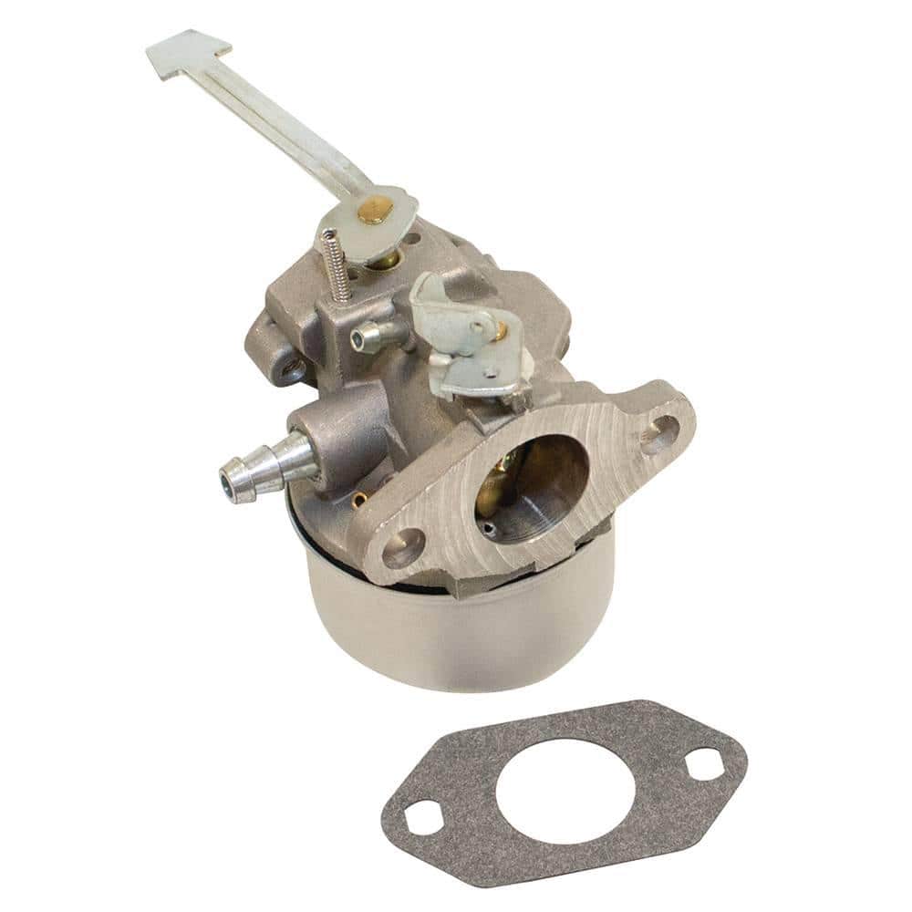 FitBest 640350 Carburetor with Gasket replaces Tecumseh 640271 640303  640262 640262A 640026 fits Tecumseh LEV100 LV195EA LV195XA Lawn Boy Insight
