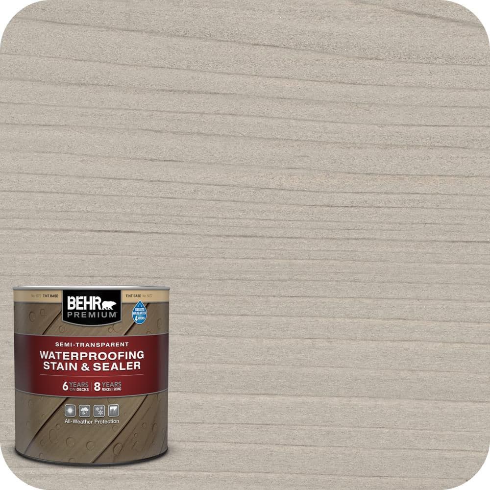 1 qt. #ST-210 Ultra Pure White Semi-Transparent Waterproofing Exterior Wood Stain and Sealer price history on PriceWatchPro