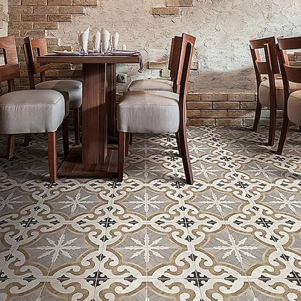 Ivy Hill Tile Castaic Briar Oak 8 in. x 0.35 in. Matte Porcelain