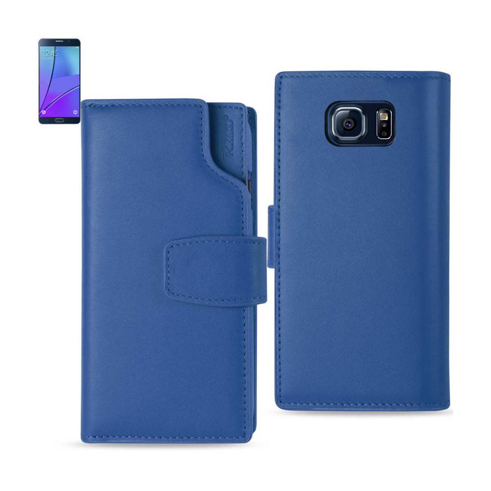 Galaxy Note 5 Genuine Leather Design Case in Ultramarine