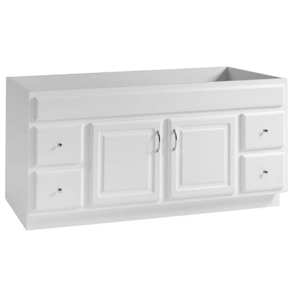Design House 21.69 in. x 30 in. White Concord Bathroom Vanity Vanity without Top Wood