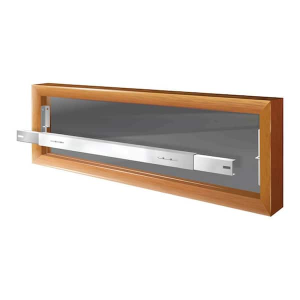 Removable 21 in. to 28 in. Adjustable Width 1-Bar Window Guard, White