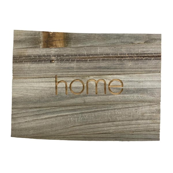 BarnwoodUSA Large Rustic Farmhouse Colorado Home State Reclaimed Wood Wall Art