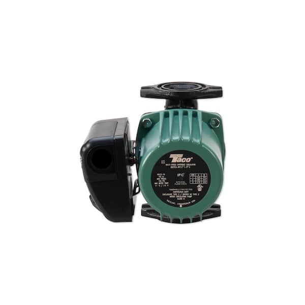 Taco Comfort Solutions 0013 Cast Iron 3-Speed Circulator Pump 0013 