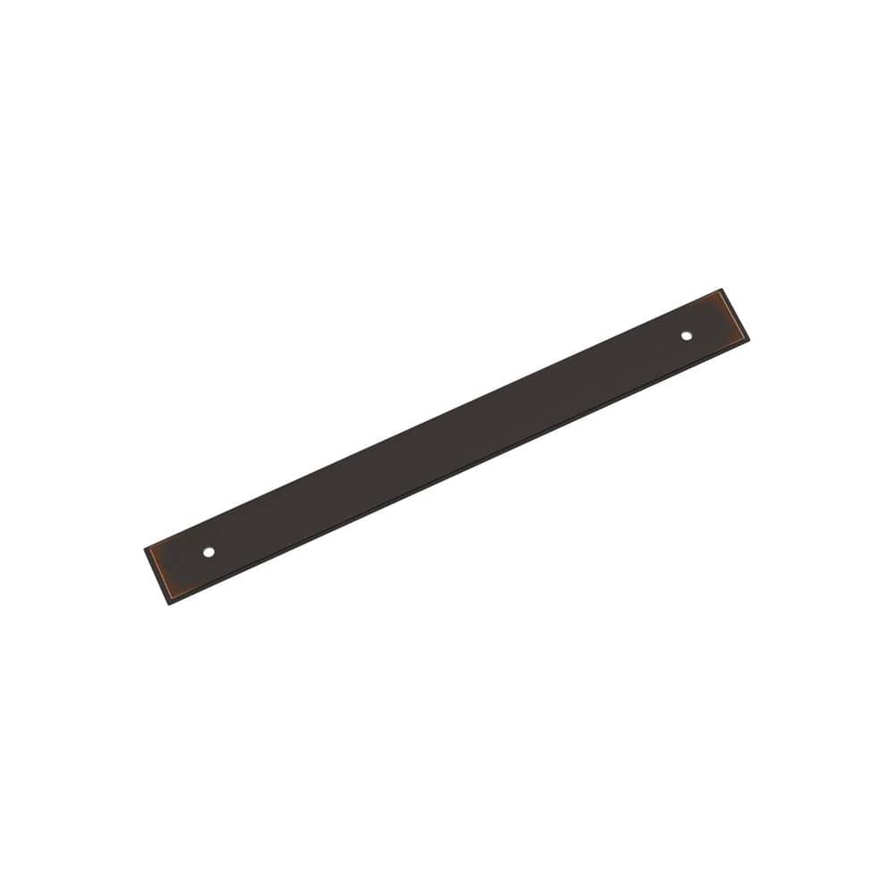 Maymont 8-13/16 in. Center-to-Center Rectangle Oil-Rubbed Bronze Pull Cabinet Backplate price history on PriceWatchPro