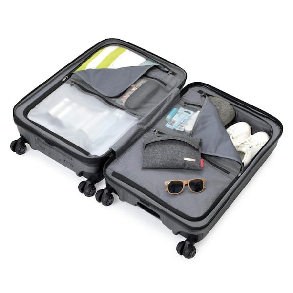 Traveler's Choice Silverwood 25 in. Medium Polycarbonate
