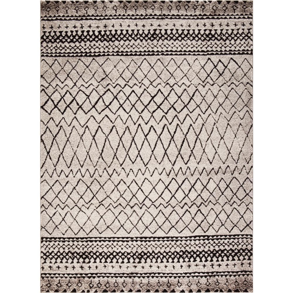 Diamond Vintage Ivory 5 ft. x 7 ft. Area Rug price history on PriceWatchPro