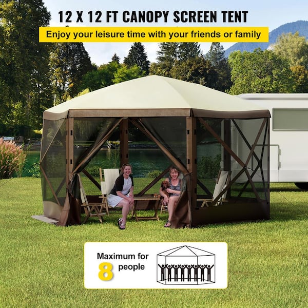 Camping gazebo with sides best sale