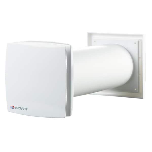 VENTS LD Series 5 in. Duct 79 CFM Wall-Through Garage Ventilation Kit