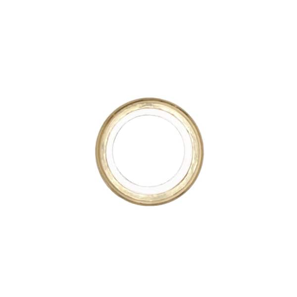 Everbilt 1 in. x 2 in. MIP Red Brass Nipple Fitting 802579 - The
