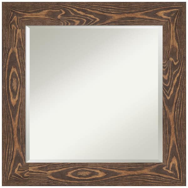 Wood Bathroom Mirror at Home Depot: Stylish & Durable Style for Your Bathroom