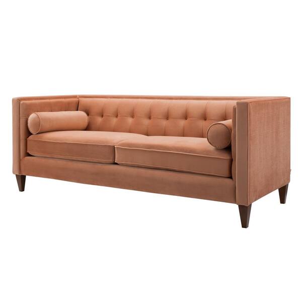 cushions for orange sofa