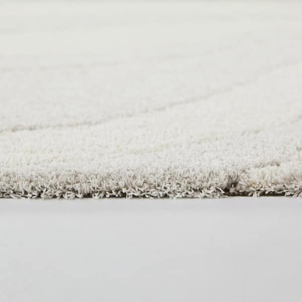 Gaetano Cream 5 ft. 3 in. x 7 ft. Striped Area Rug