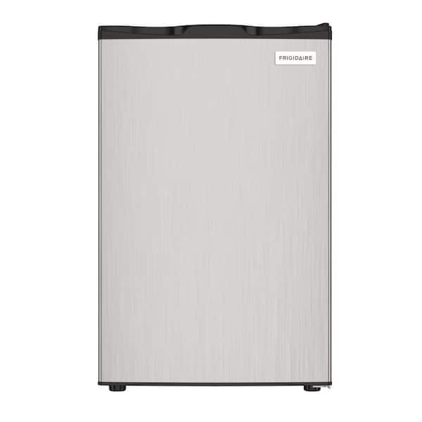 Unbranded 21 in. 4.4 cu. ft. Mini Refrigerator in Stainless Steel with Freezer