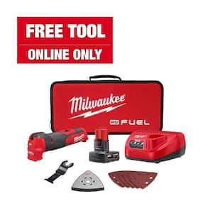 Milwaukee M12 FUEL 12V Lithium-Ion Cordless Oscillating