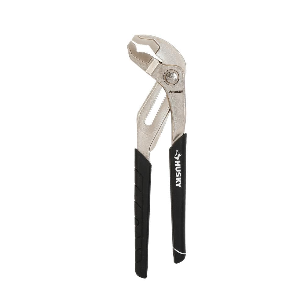 12 in. Groove Pliers with Quick Adjusting Curved Jaw
